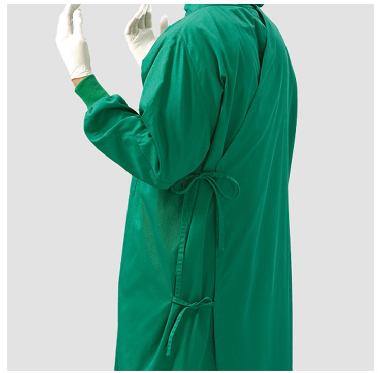 Waterproof Long Surgical Gown Medical Doctor Gowns Uniforms Medical Scrubs Nurse