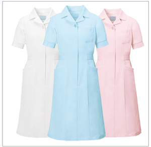 Custom Design White Nurse Uniform Dress Hospital Uniform
