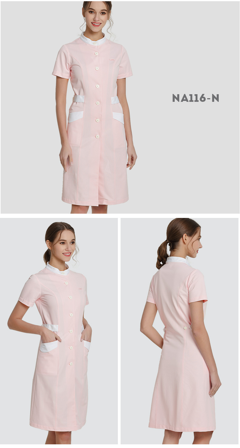 Custom Design Comfortable Nurse Dress Uniform Scrubs Nurse Uniform Sets