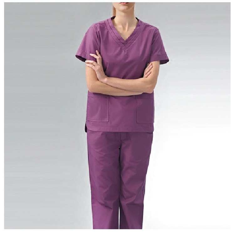 Custom Design Nurse Wear Working Outfit Suit Hospital Uniforms