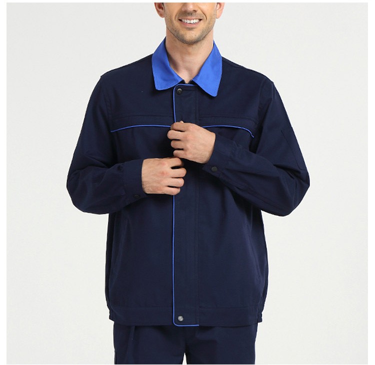 Custom Design Full Sleeve Unisex Zipper Furniture Factory Work Clothes Working Uniform
