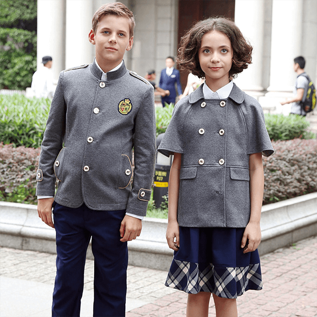 Fashion New School Uniforms Blazer Wholesale