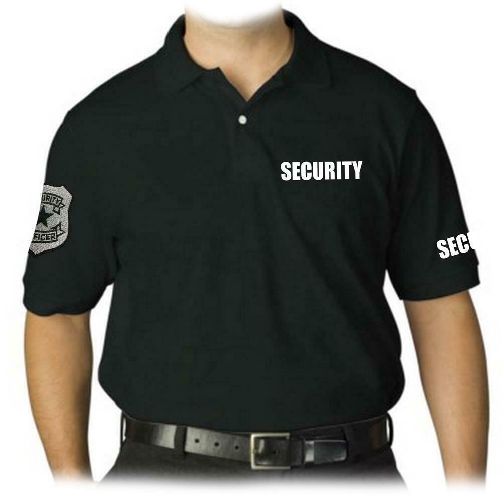 Custom Design Short Sleeve American Style Security Guards Uniform Shirts