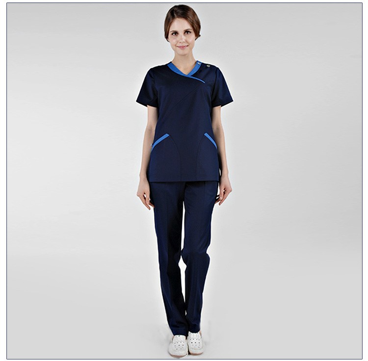 Fashion Designs Nurse Uniform Medical Scrub top and pants