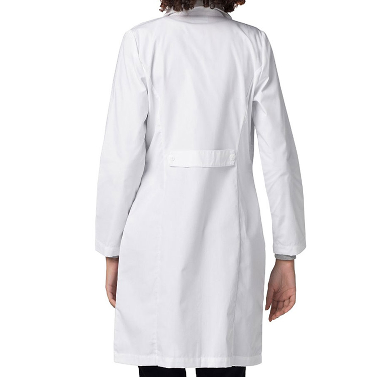 Hospital Uniforms Washable Nursing Scrubs Doctor Lab Coat White