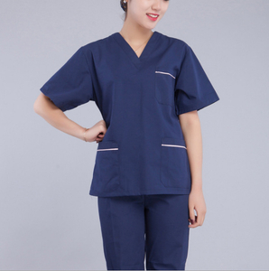 OEM Service Workwear Scrubs Uniforms Top And Pants Comfortable Medical Uniform for Nurse