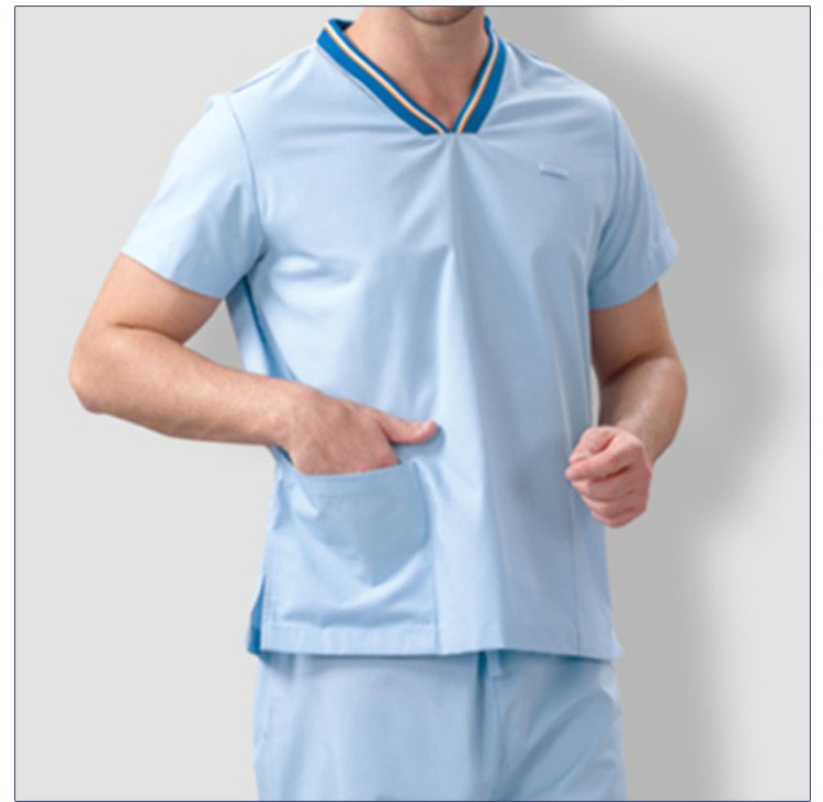 Custom OEM 2 Pieces Unisex Nurse Uniform Scrubs Nursing Uniforms Medical Scrubs Nurse