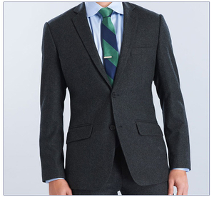 Custom Design Woven Woven Male Single Breasted V-neck Blazer Suits