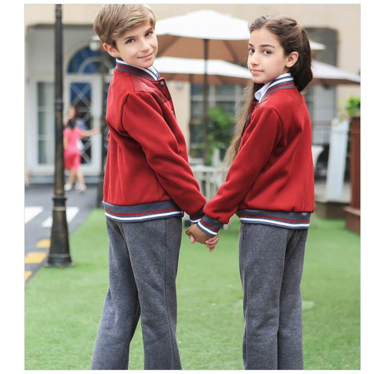 Custom Winter Sport Shirt Uniform Elementary Uniform School Kids