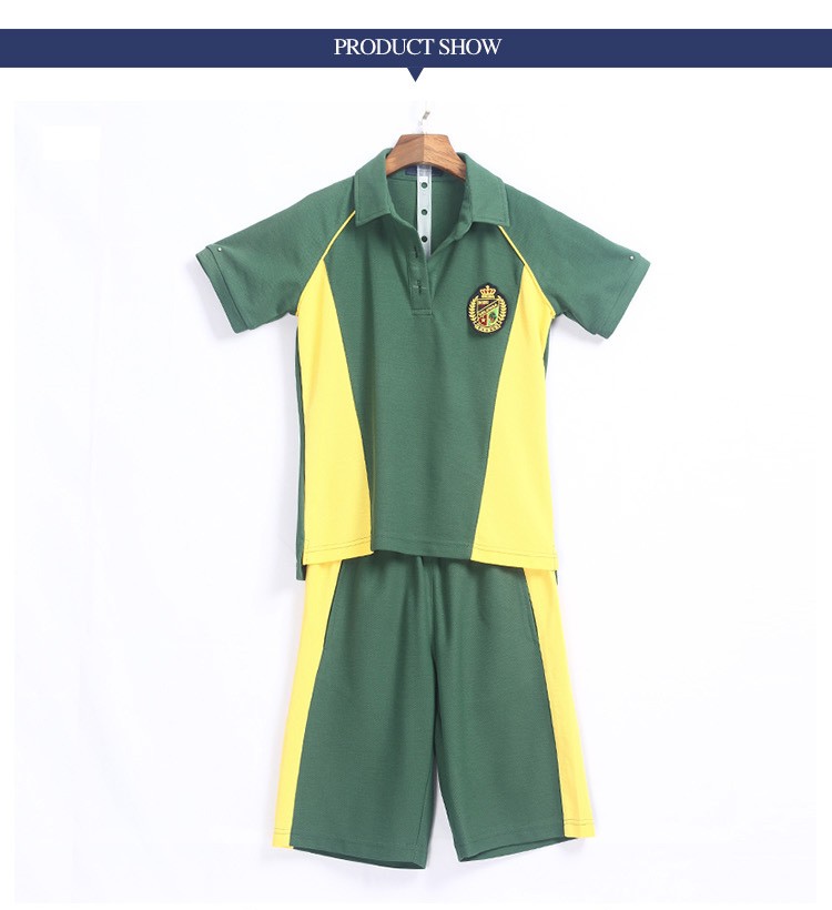 British Children Unisex Short Sleeve Football Training Uniform Set