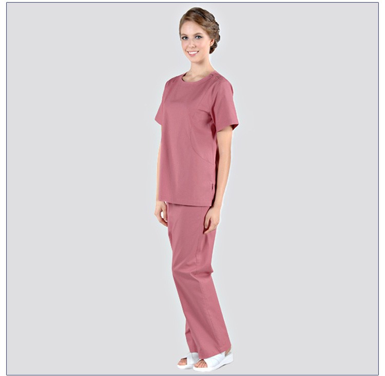 New Style Comfortable Nurse Uniform Women Scrub Nurse Uniforms Top And Pants