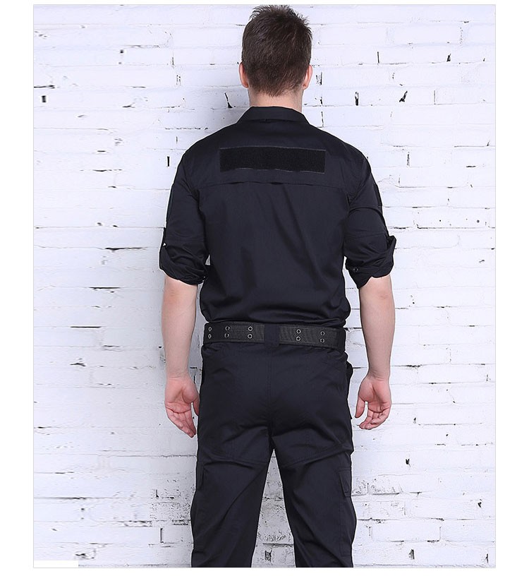 Custom Design Officer Security Guard Uniform Coats Security Uniforms Unisex Autumn