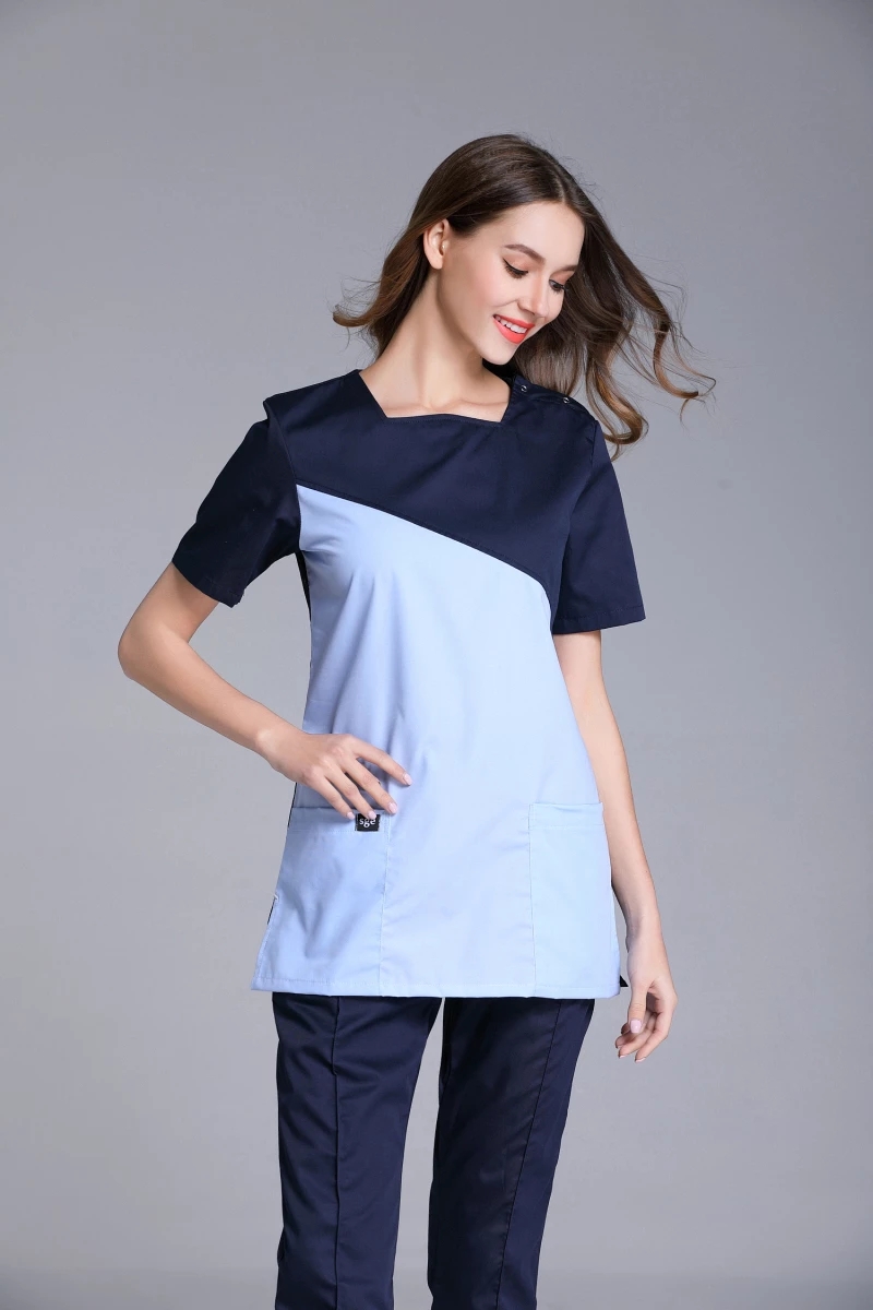 Design Nurse Uniform Scrubs Working Outfit Suit Hospital Uniforms Workwear Scrubs Uniforms Top And Pants