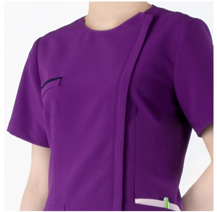 Custom Design Fashionable Design Nurse Uniform Workwear Scrubs Uniforms Top And Pants