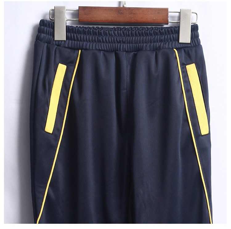 Custom Design Children Tracksuit Long Pants with Pocket for Men Jogging