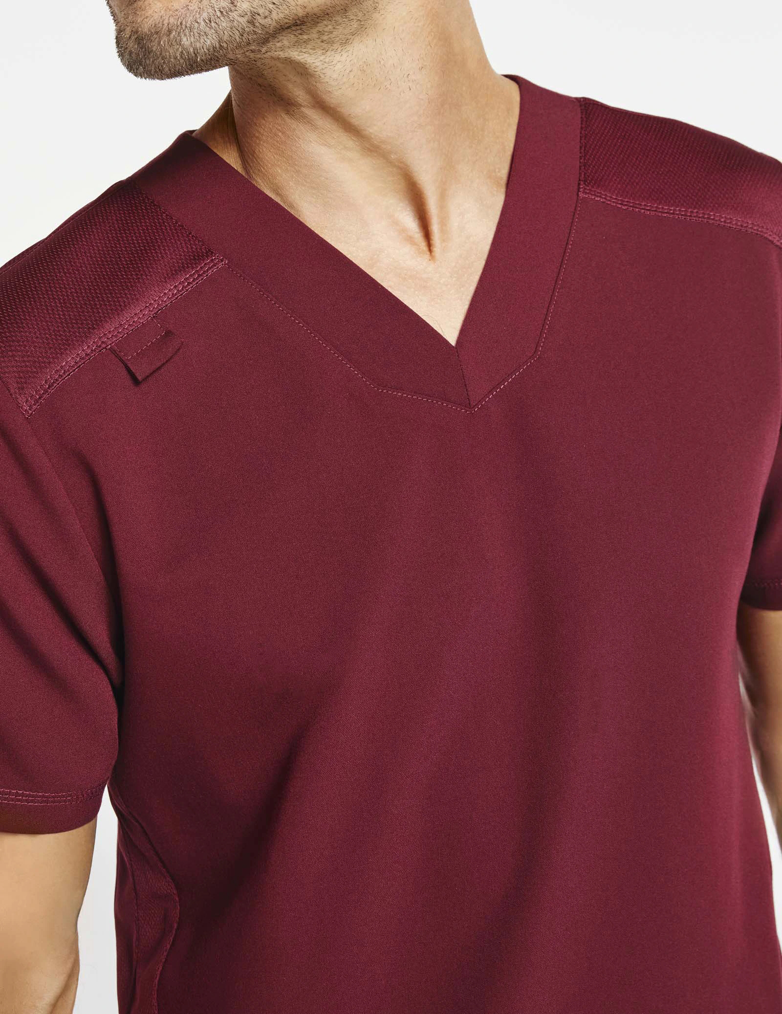 Custom Poylester/Cotton/Rayon/Spandex Medical Hospital Scrubs Uniforms Sets With 4 Pockets