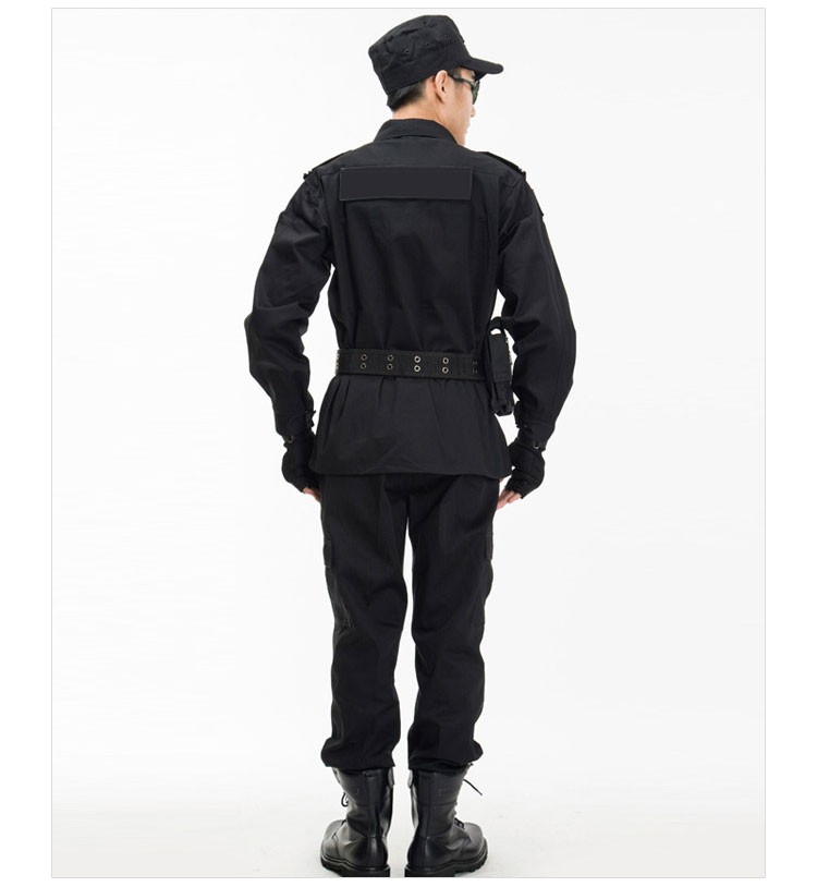 Custom Design Tactical Formal Armed Security Guard Military Long Sleeve Uniform Suit