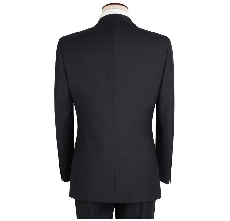 Custom Design Business Regular Woven Men Single Breasted V-neck Suits